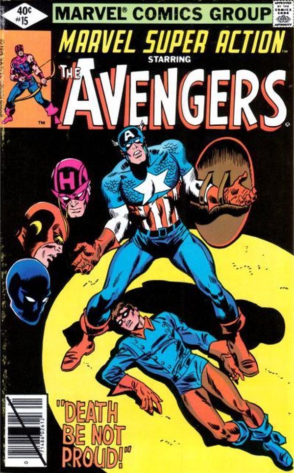 Marvel Super Action #15 cover