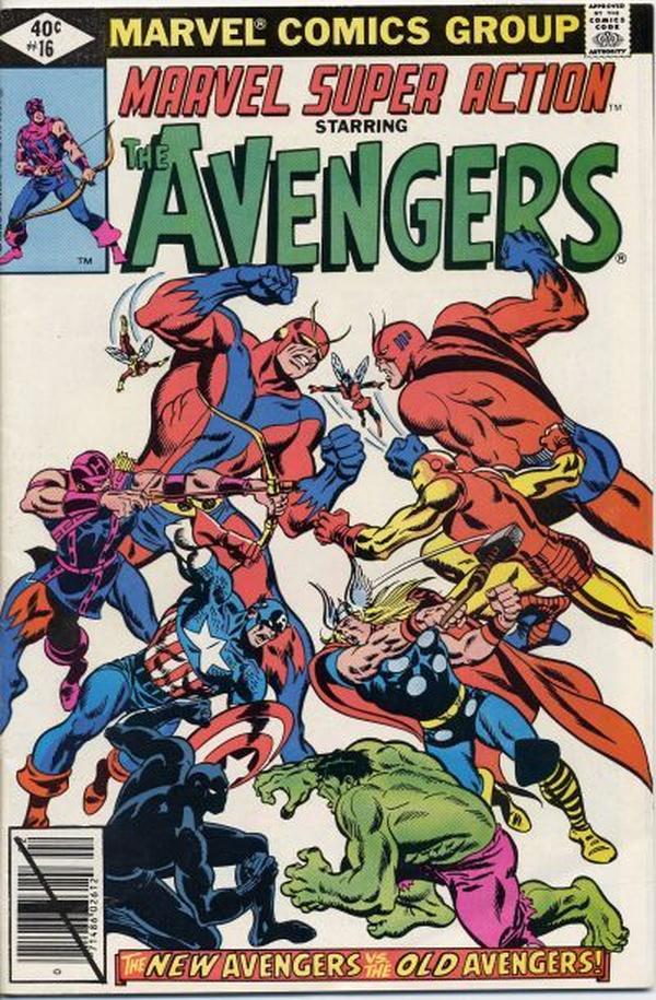 Marvel Super Action #16 cover