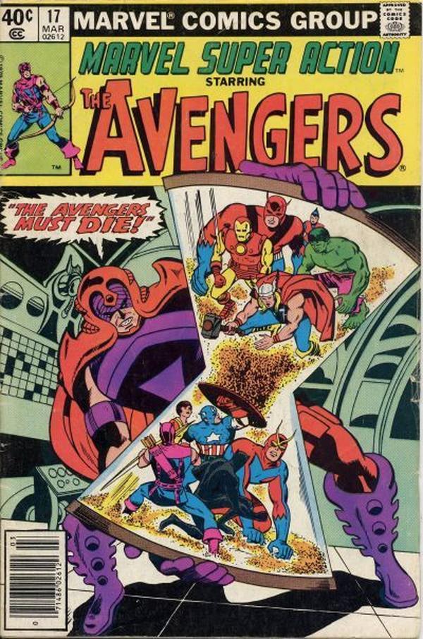 Marvel Super Action #17 cover