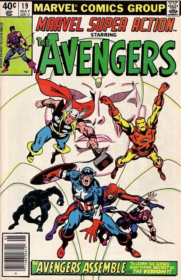 Marvel Super Action #19 cover