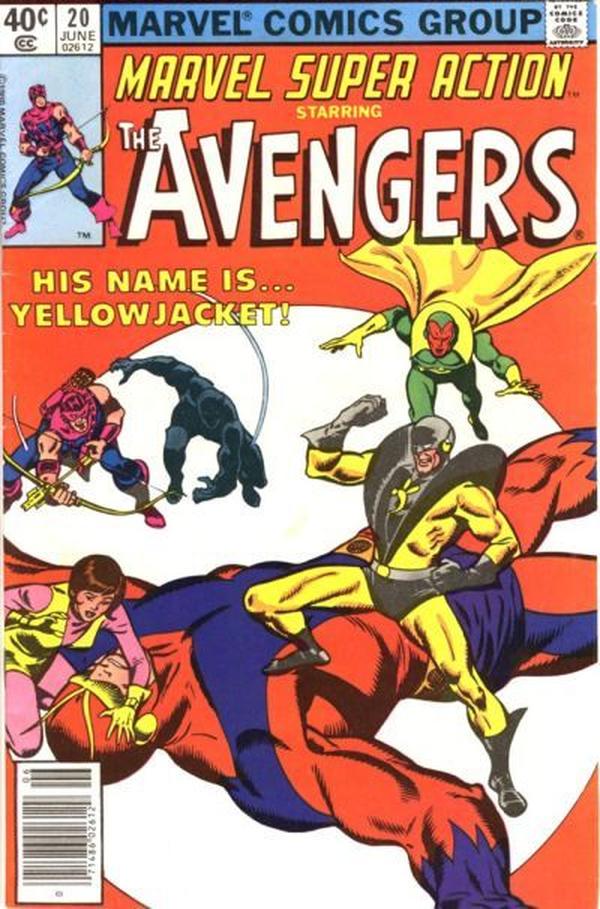 Marvel Super Action #20 cover
