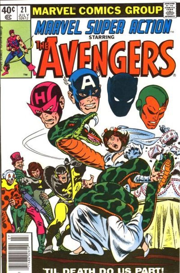 Marvel Super Action #21