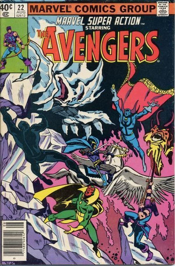 Marvel Super Action #22