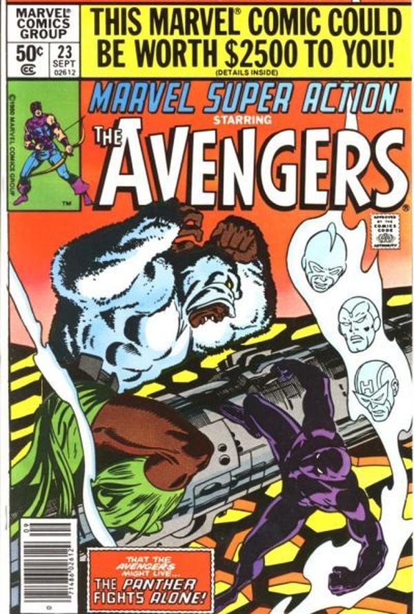 Marvel Super Action #23 cover