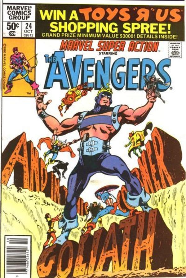Marvel Super Action #24