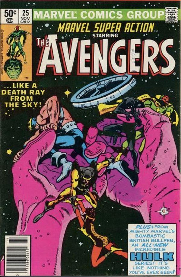 Marvel Super Action #25 cover