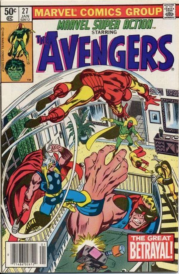 Marvel Super Action #27