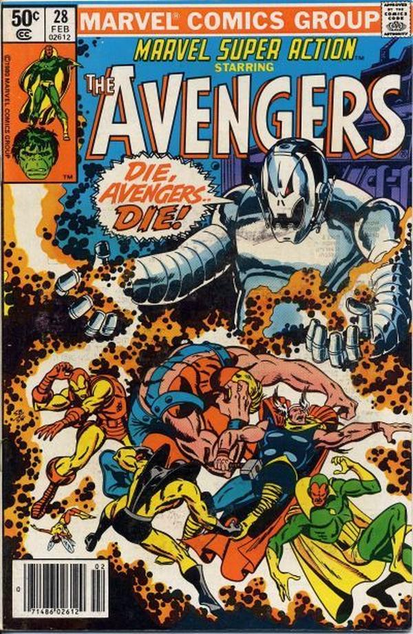 Marvel Super Action #28