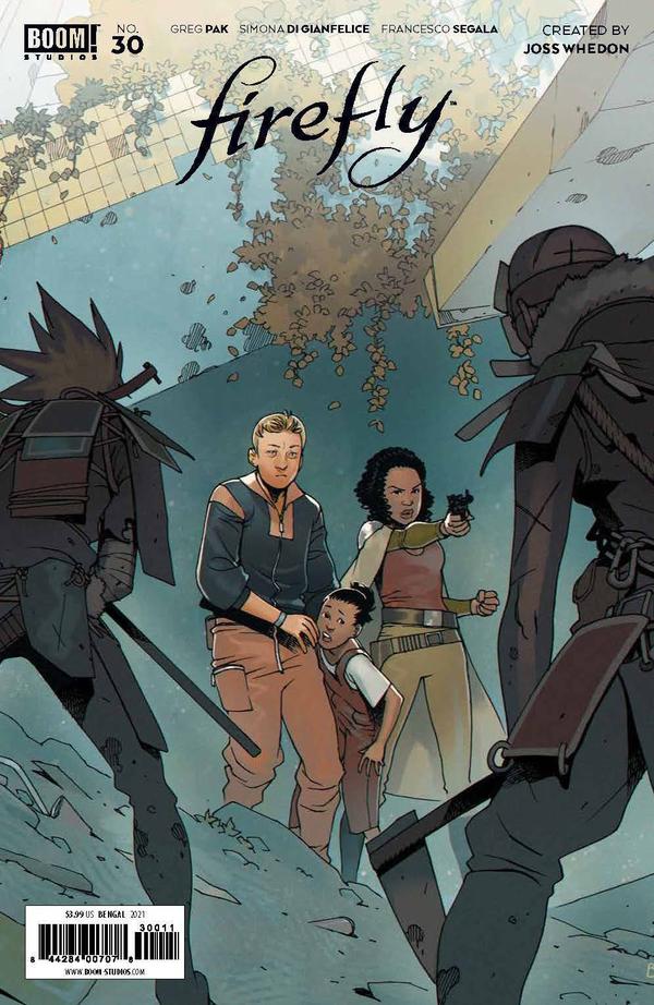 Firefly #30 cover