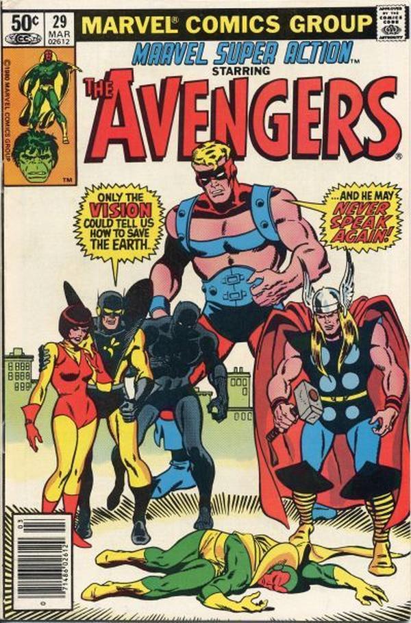 Marvel Super Action #29 cover