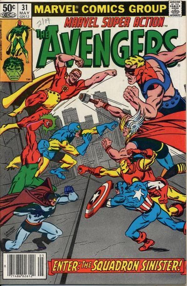 Marvel Super Action #31 cover