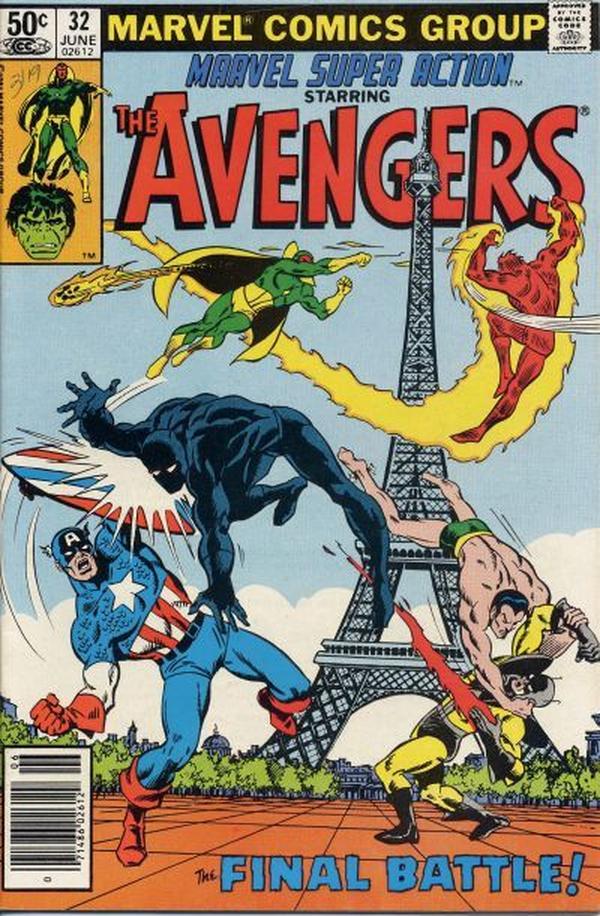 Marvel Super Action #32 cover
