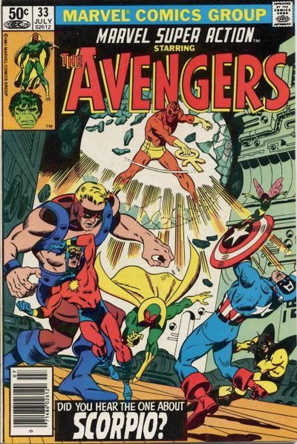 Marvel Super Action #33 cover