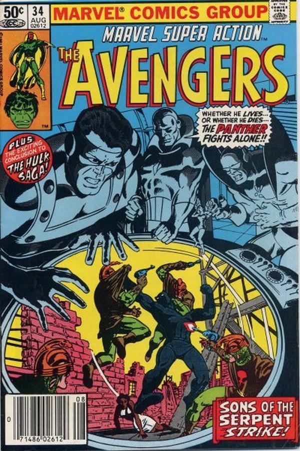 Marvel Super Action #34 cover
