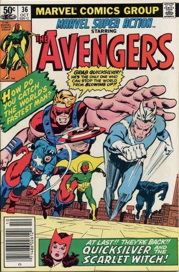 Marvel Super Action #36