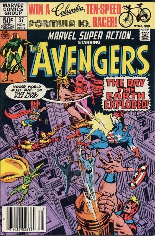 Marvel Super Action #37 cover