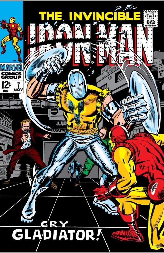 Iron Man #7 cover