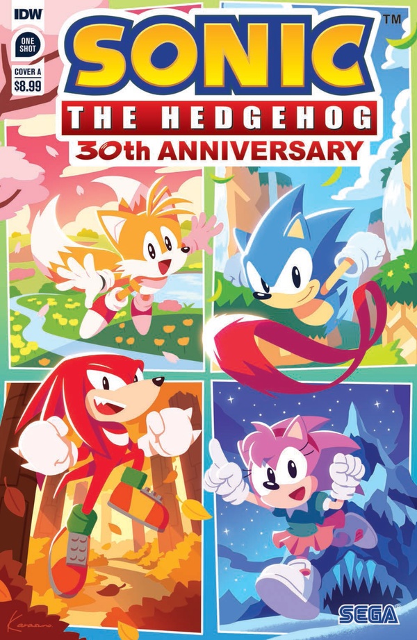 Sonic the Hedgehog: 30th Anniversary Special #[nn]