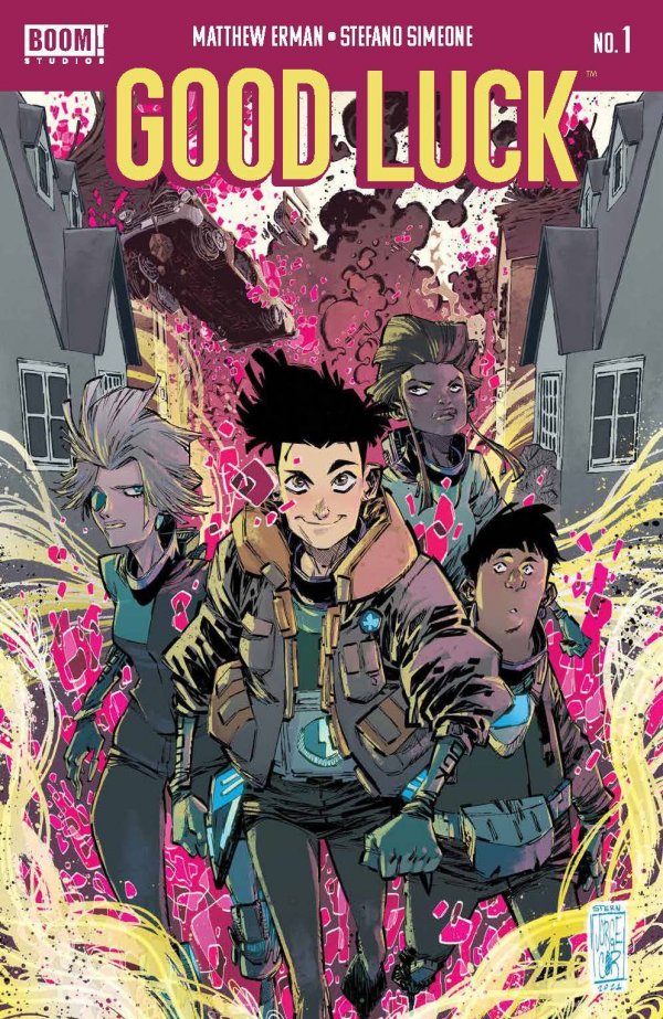Good Luck #1 cover