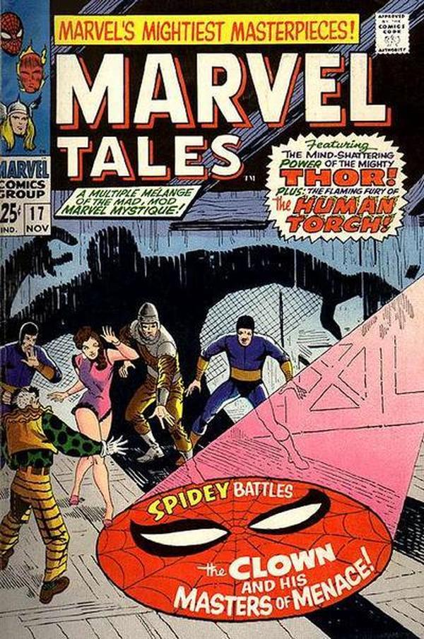 Marvel Tales #17 cover
