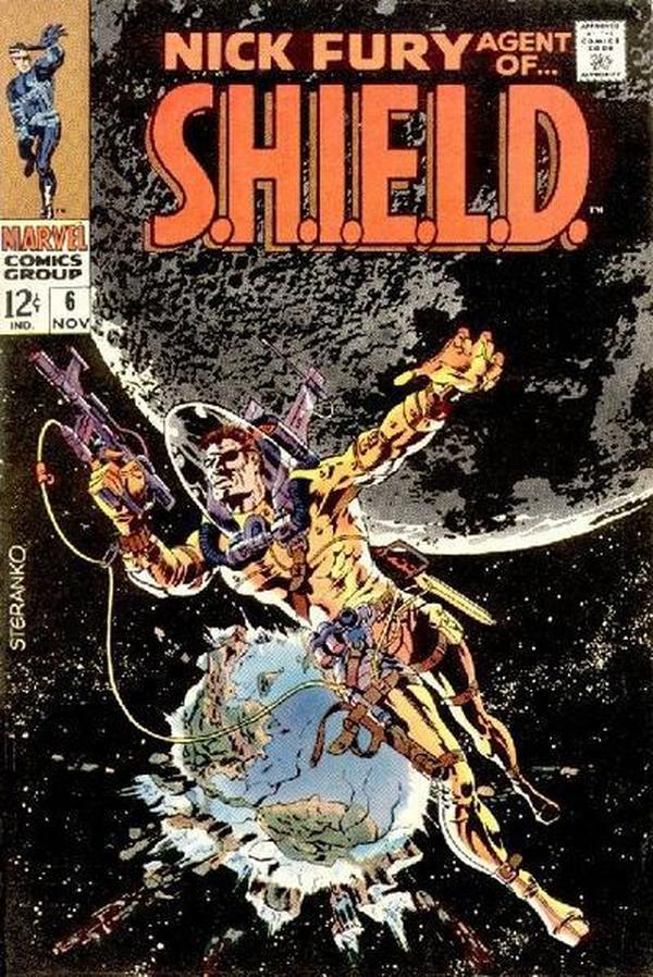 Nick Fury, Agent of SHIELD #6 cover