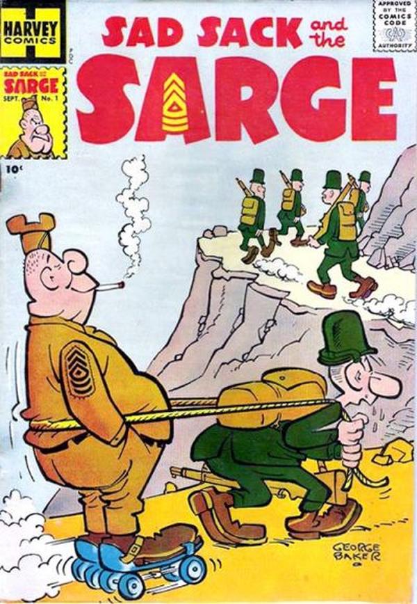 Sad Sack and the Sarge