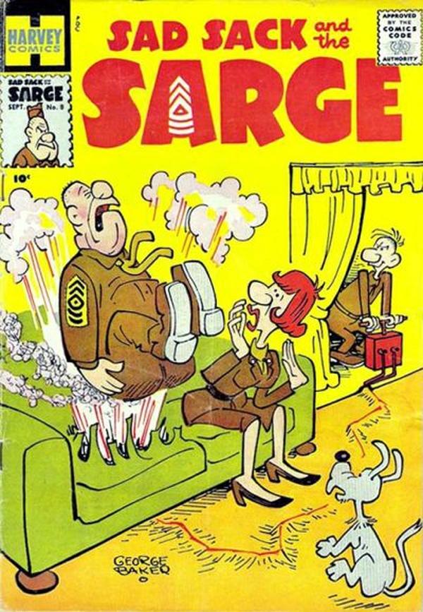 Sad Sack and the Sarge #8