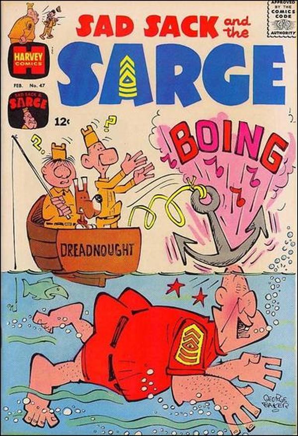 Sad Sack and the Sarge #47