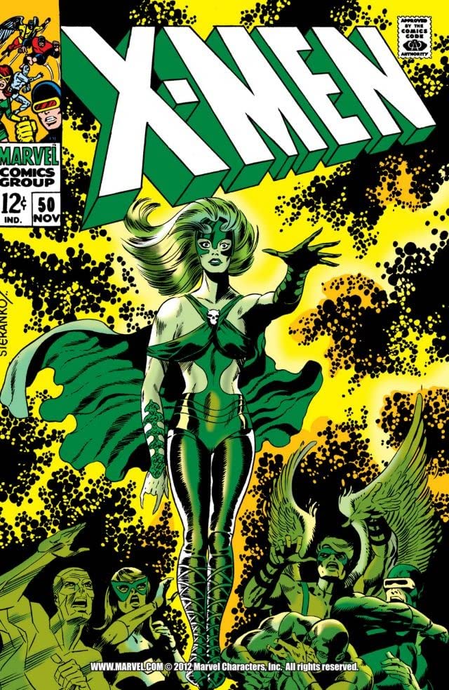 The X-Men #50 cover