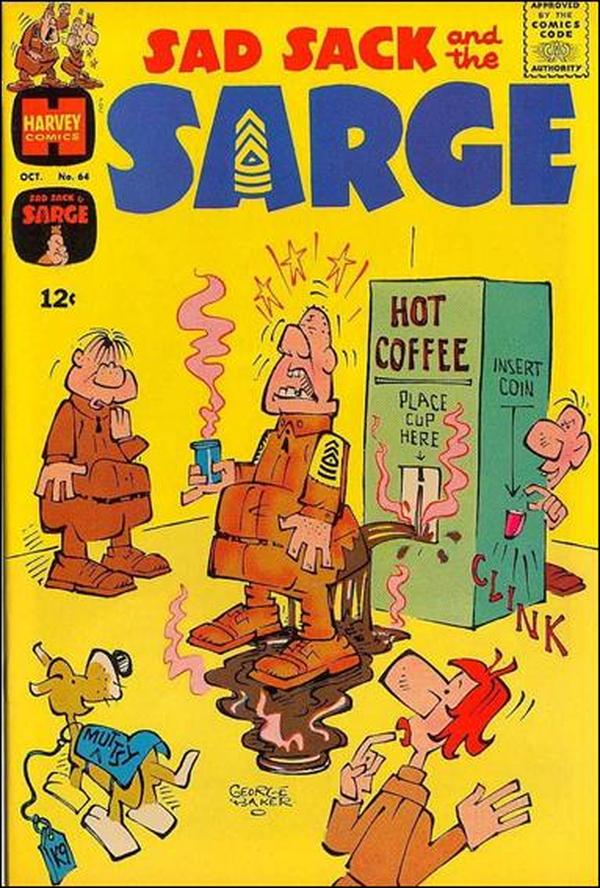 Sad Sack and the Sarge #64