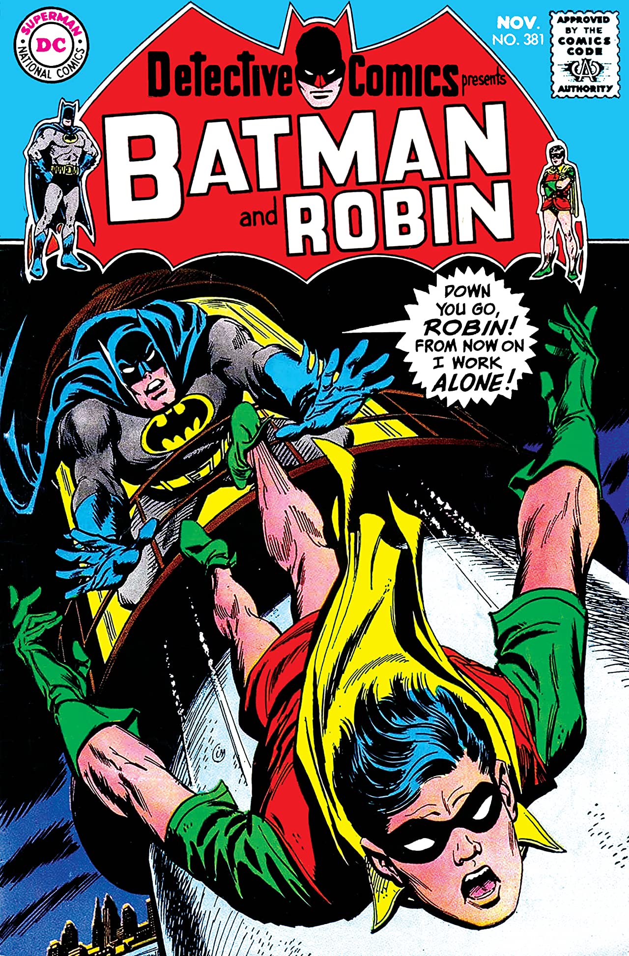 Detective Comics #381 cover