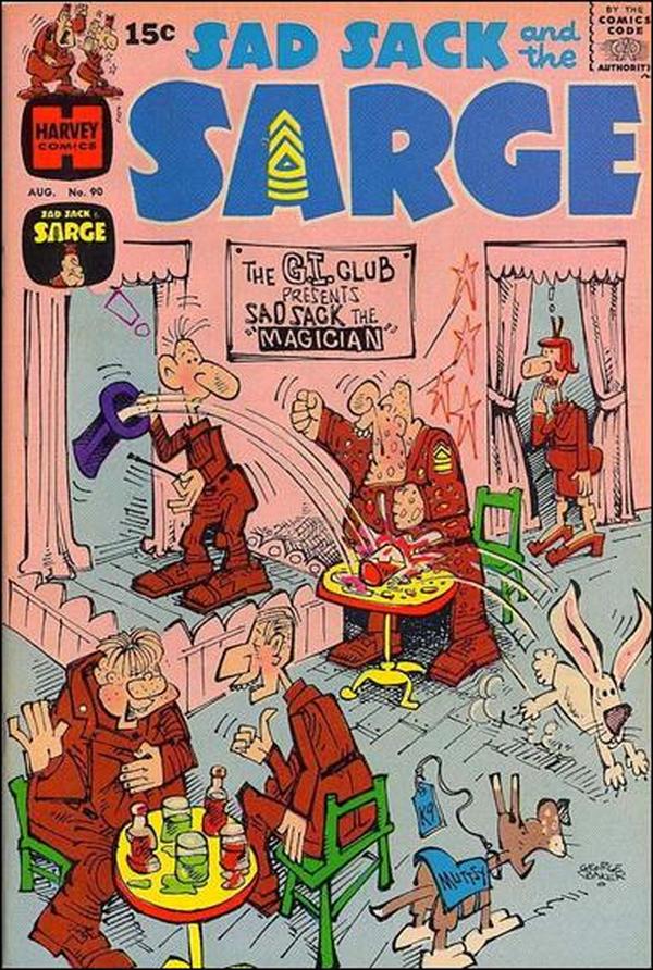 Sad Sack and the Sarge #90