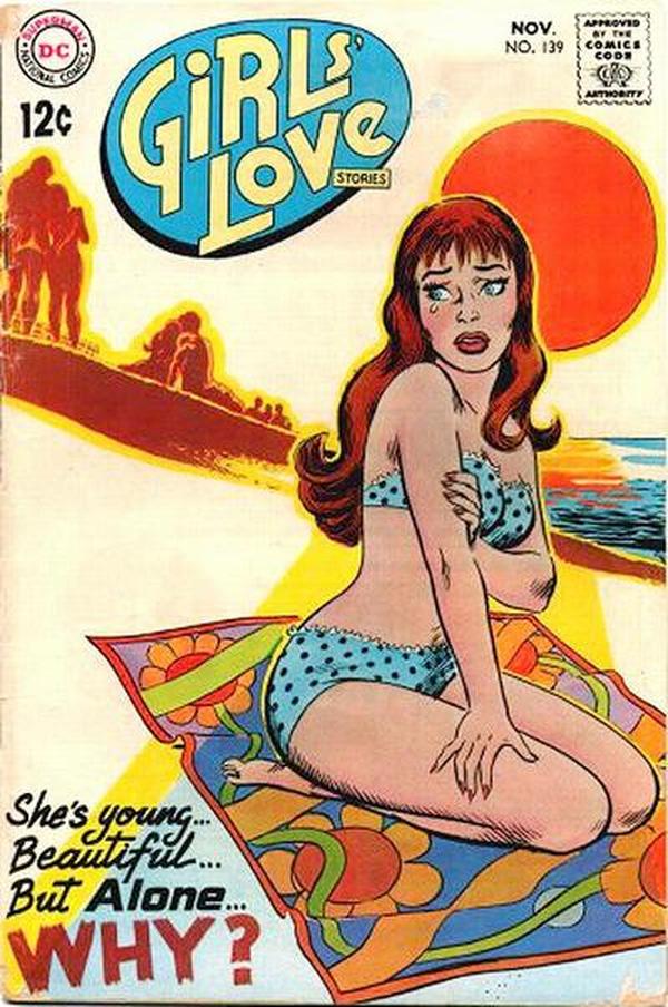 Girls' Love Stories #139 cover