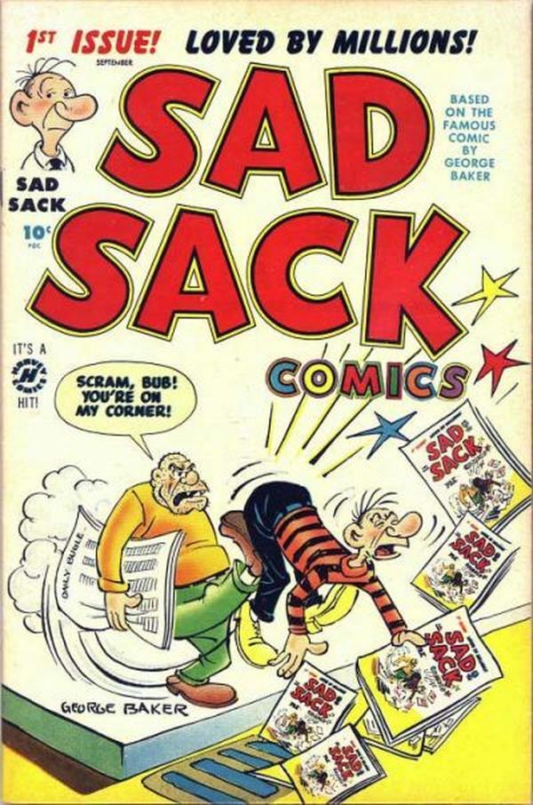 Sad Sack Comics #1