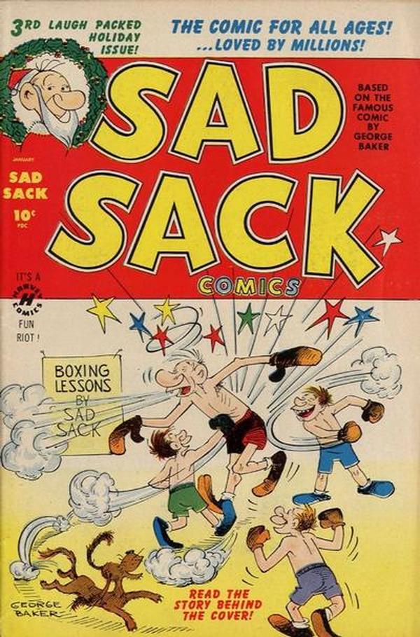 Sad Sack Comics #3 cover