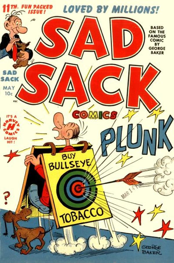 Sad Sack Comics #11 cover