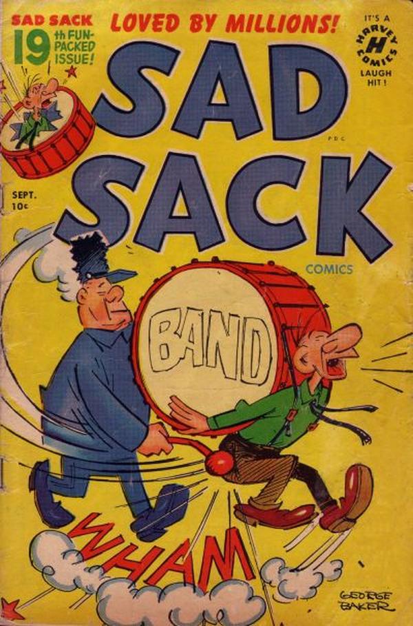 Sad Sack Comics #19 cover