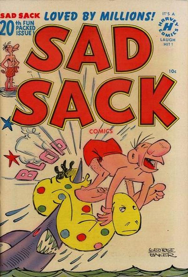 Sad Sack Comics #20 cover