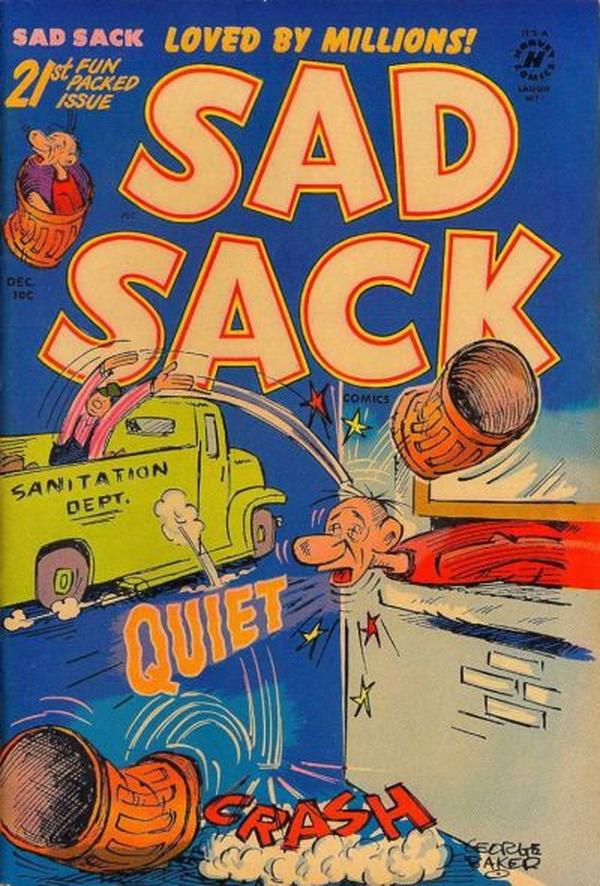Sad Sack Comics #21 cover