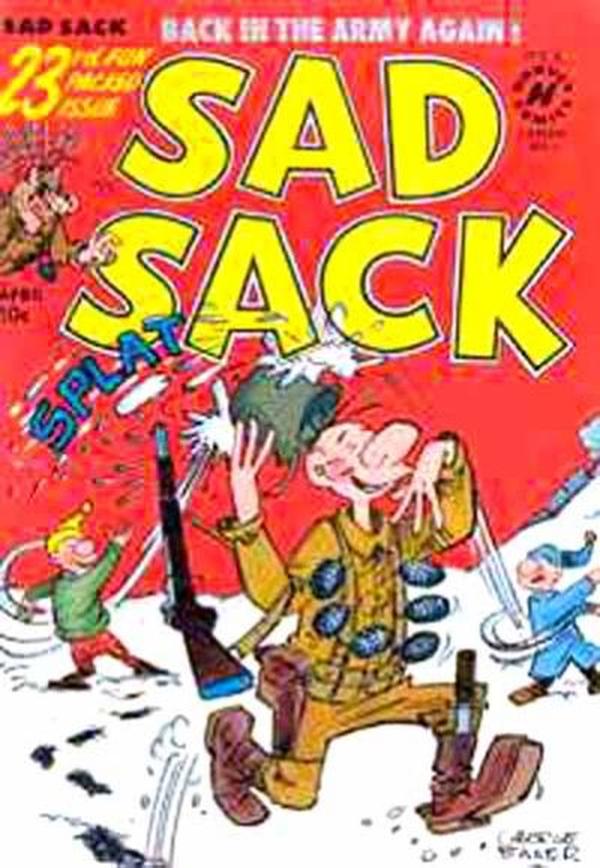 Sad Sack Comics #23 cover