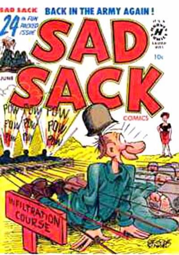 Sad Sack Comics #24 cover