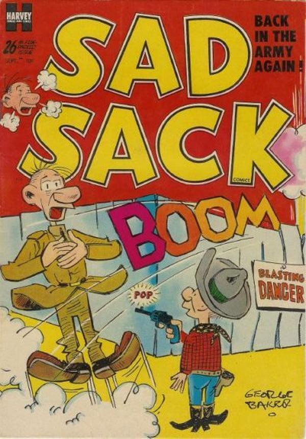 Sad Sack Comics #26 cover