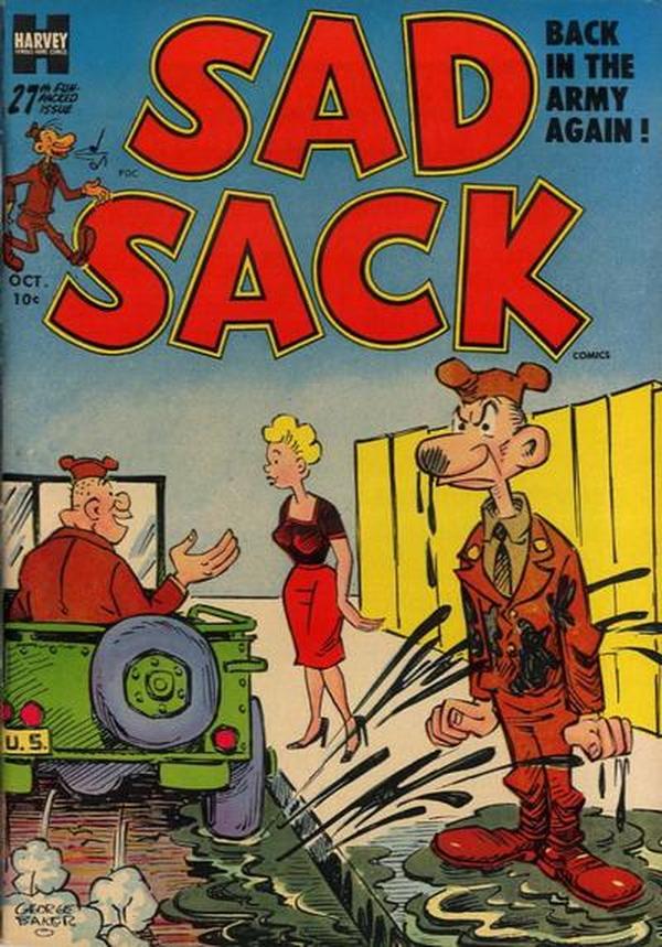 Sad Sack Comics #27 cover