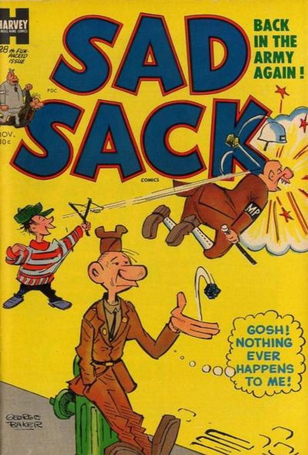 Sad Sack Comics #28 cover