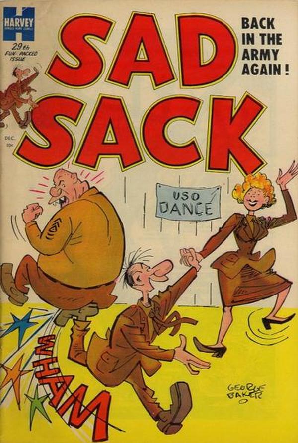 Sad Sack Comics #29 cover