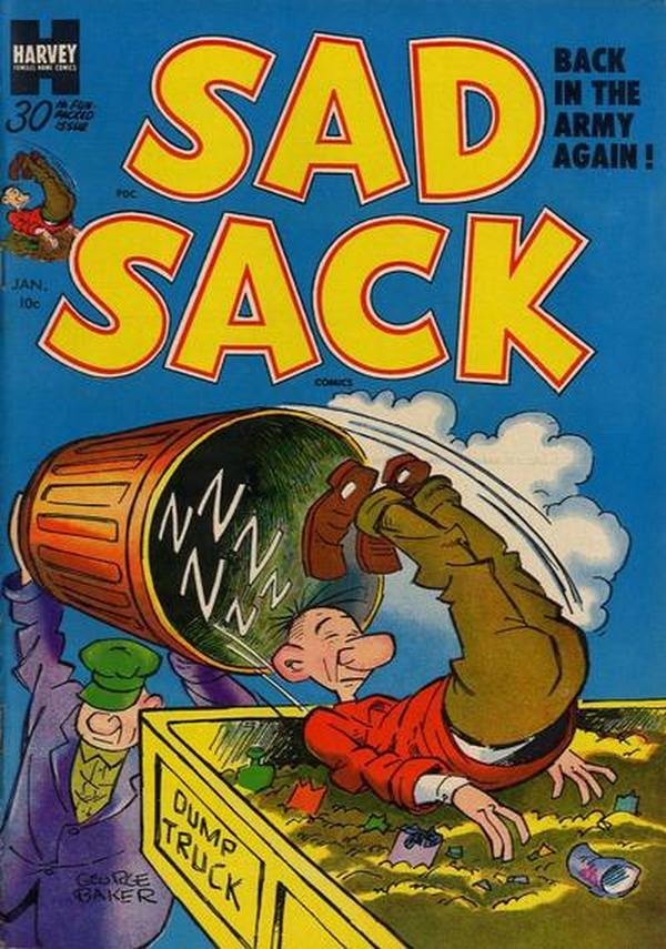 Sad Sack Comics #30 cover
