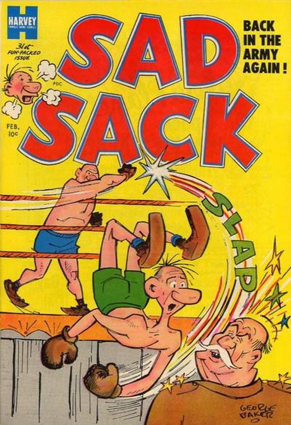 Sad Sack Comics #31 cover