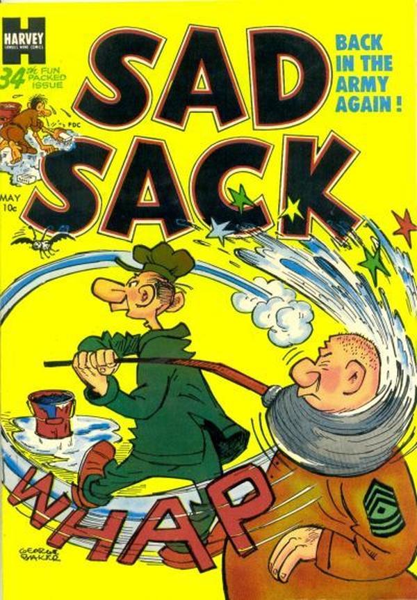 Sad Sack Comics #34 cover