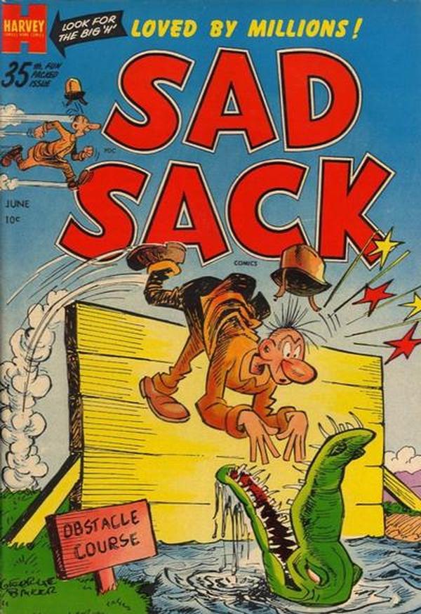 Sad Sack Comics #35 cover