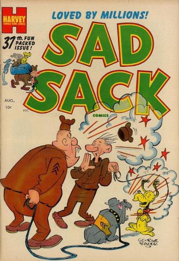 Sad Sack Comics #37